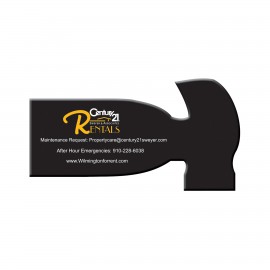 Hammer Magnetic Note Holder (30 Mil) Logo Branded