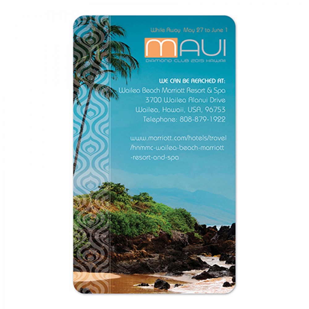 Custom Printed Full Color Magnet (3.5"x6") Rectangle Rounded Corners Custom Printed Full Color Magnet (3.5"x6") Rectangle Rounded Corners