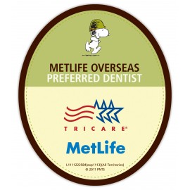 Full Color Magnet (3.8"x3.22") Oval Custom Imprinted