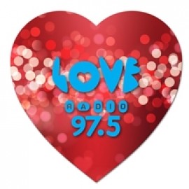 Full Color Magnets (Heart) Custom Printed