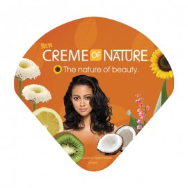 Sea Shell Shape Stock Vinyl Magnet - 20mil Logo Branded