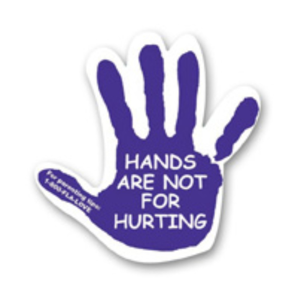 Full Color Magnet (3"x3") Hand Shape Logo Branded Full Color Magnet (3"x3") Hand Shape Logo Branded