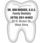 30 Mil Tooth Magnetic Note Holder (2"x2") Custom Printed