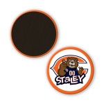 2" Round Full Color Button Style Refrigerator Magnet w/Full Magnetic Back Custom Printed