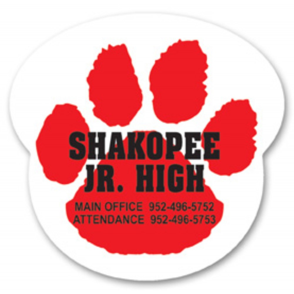 Logo Branded Full Color Magnet (3.625"x3.75") Bubble Logo Branded Full Color Magnet (3.625"x3.75") Bubble