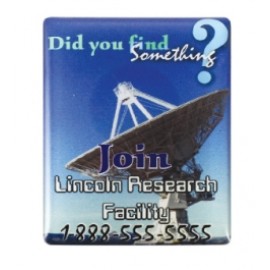 Logo Branded Magnetic Memo Holder