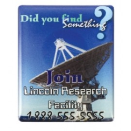 Logo Branded Magnetic Memo Holder