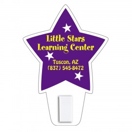 Promotional Magnet w/ Clip Star  Promotional Magnet w/ Clip Star