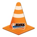 Full Color Magnets (Safety Cone) Custom Printed