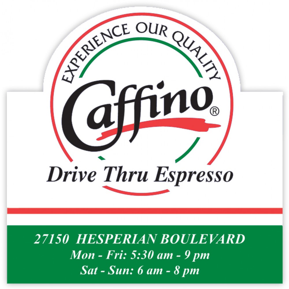 Full Color Magnet (3"x 3") Arched Logo Branded Full Color Magnet (3"x 3") Arched Logo Branded