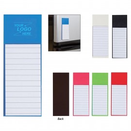 Promotional Magnetic Grocery List Notepad