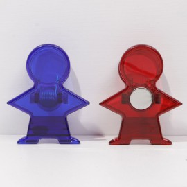 Body Magnetic Memo Clip w/Strong Grip Custom Imprinted