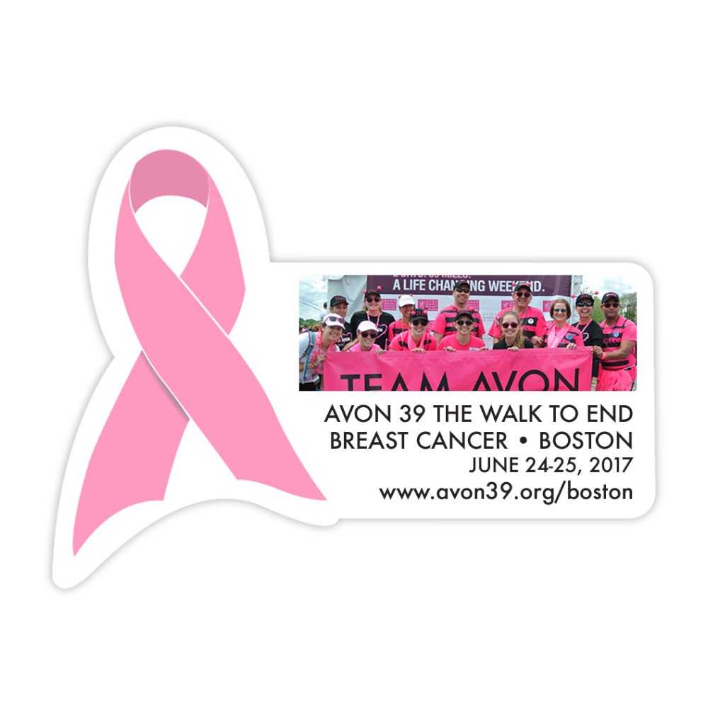 Custom Imprinted Full Color Magnet (2.375x3.125") Ribbon Custom Imprinted Full Color Magnet (2.375x3.125") Ribbon