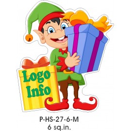 Promotional Elf Promotional Magnet (6 Square Inch)