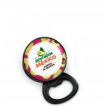 Logo Branded Memo Clip/Magnet Bottler Opener - Stock item