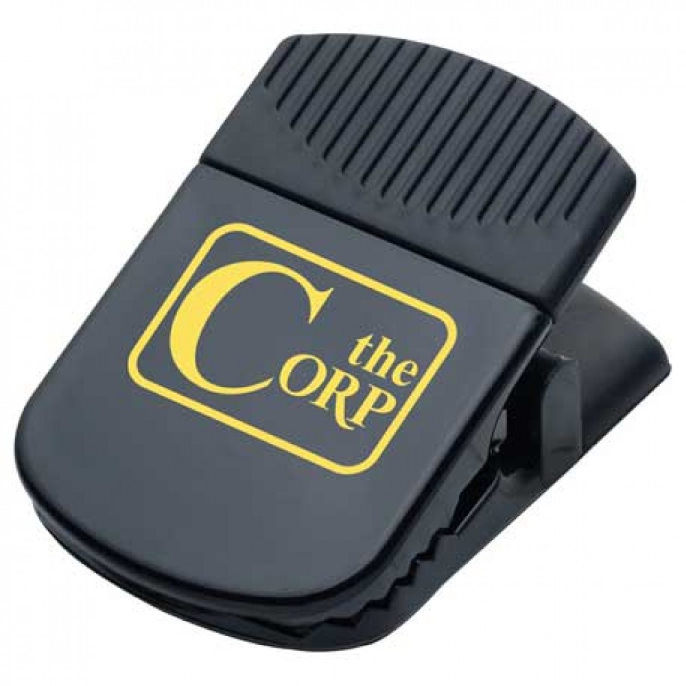 Jumbo Magnetic Memo Clip Custom Printed Jumbo Magnetic Memo Clip Custom Printed