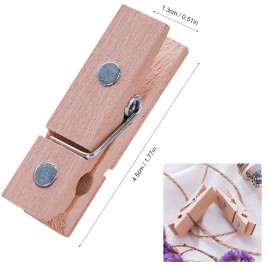 Wooden Refrigerator Magnet Clip Custom Printed  Wooden Refrigerator Magnet Clip Custom Printed