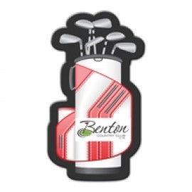 Promotional Full Color Magnets (Golf Ball)