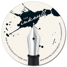 20 Mil Coated 11" Round Circle Shape Magnet Logo Branded