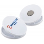 Logo Branded Circle Power Clip