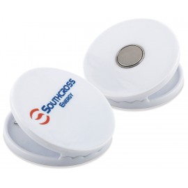 Logo Branded Circle Power Clip  Logo Branded Circle Power Clip