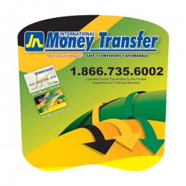 Bread Shape Stock Vinyl Magnet - 30mil Logo Branded