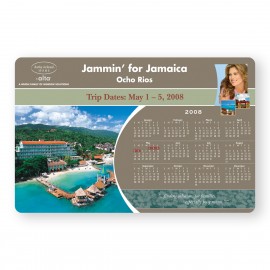 20 Mil Rectangle Jumbo Vinyl Magnet (5 1/2"x8 1/2") Logo Branded  20 Mil Rectangle Jumbo Vinyl Magnet (5 1/2"x8 1/2") Logo Branded