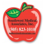 Full Color Magnet (2.25"x2.25") Apple Shape Custom Imprinted