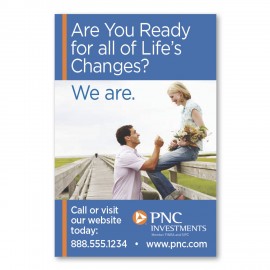 Promotional Rectangle Magnet 2 x 3