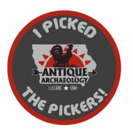 30 Mil Circle Magnetic Note Holder (3") Custom Imprinted