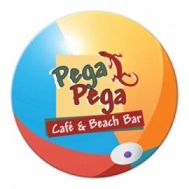 Logo Branded Full Color Magnets (Beach Ball)