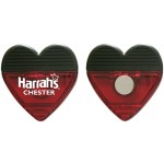 Promotional Heart Shape Magnetic Clip(Close Out)