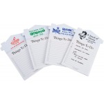 The Home Reminder Note Pad & Magnet Logo Branded