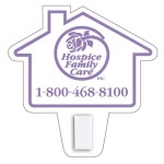 Magnet w/ Clip House Custom Printed
