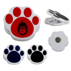 Pet Paw Magnetic Clip Custom Imprinted