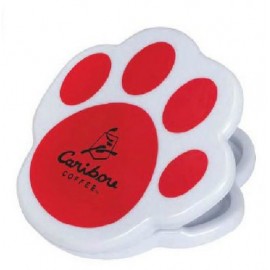 Pet Paw Magnetic Memo Clip Custom Imprinted