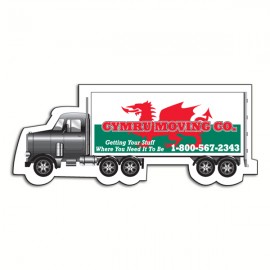 Promotional Semi Truck Magnetic Note Holder (20 Mil)