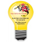 Full Color Magnet (3"x2") Light Bulb Logo Branded