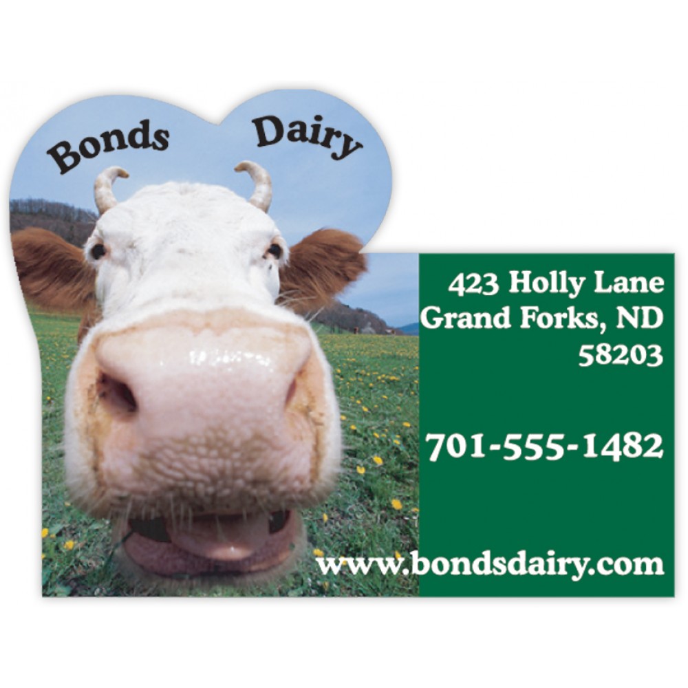Promotional Full Color Magnet (2.125"x2.875") Rectangle w/Heart Promotional Full Color Magnet (2.125"x2.875") Rectangle w/Heart