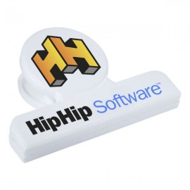 Logo Branded Tiger Round Chip Clip
