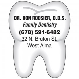 20 Mil Tooth Magnetic Note Holder (2"x2") Custom Imprinted