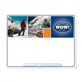 Logo Branded 20 Mil Rectangle Jumbo Vinyl Magnet (8 1/2"x11")