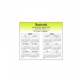 20 Mil Rectangle Large Size Magnet (3"x4") Custom Imprinted  20 Mil Rectangle Large Size Magnet (3"x4") Custom Imprinted