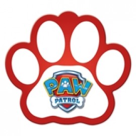 Logo Branded Full Color Magnets (Paw)  Logo Branded Full Color Magnets (Paw)