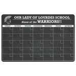 Custom Imprinted Large Chalkboard Magnet 11 x 17