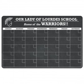 Promotional Large Chalkboard Magnet 11 x 17