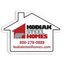 Power Magnet House Custom Imprinted