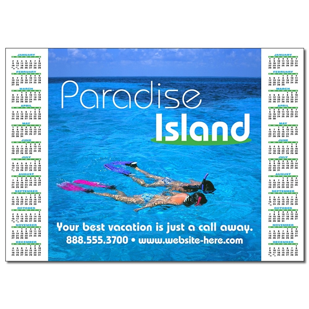 30 Mil Laminated Square Corner Magnet (5"x7") Custom Printed 30 Mil Laminated Square Corner Magnet (5"x7") Custom Printed