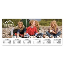 Custom Imprinted 25 Mil Laminated Round Corner Magnet (9"x4")