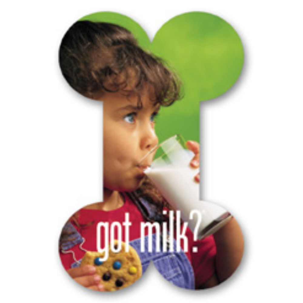 Custom Imprinted Full Color Magnet (2.125"x3.125") Bone Shape Custom Imprinted Full Color Magnet (2.125"x3.125") Bone Shape